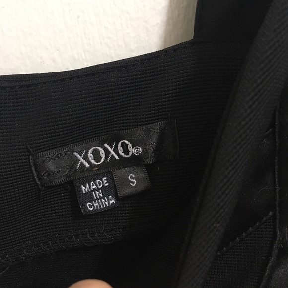 {XOXO} sexy black dress - Picture 8 of 8